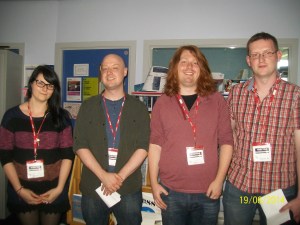 Alice David Luke Mike